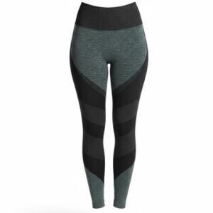 ALO Yoga Black and Gray Leggings